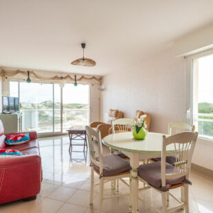 Appartement T3 et coin cabine vue Mer et Dunes Stella Plage &nbsp;Sous compromis&nbsp;