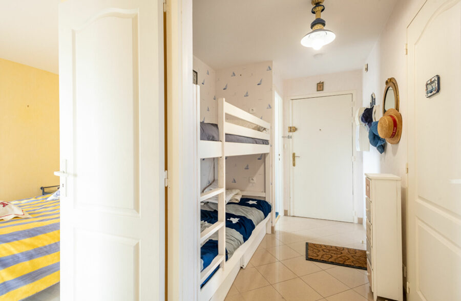 Appartement T3 et coin cabine vue Mer et Dunes Stella Plage &nbsp;Sous compromis&nbsp;