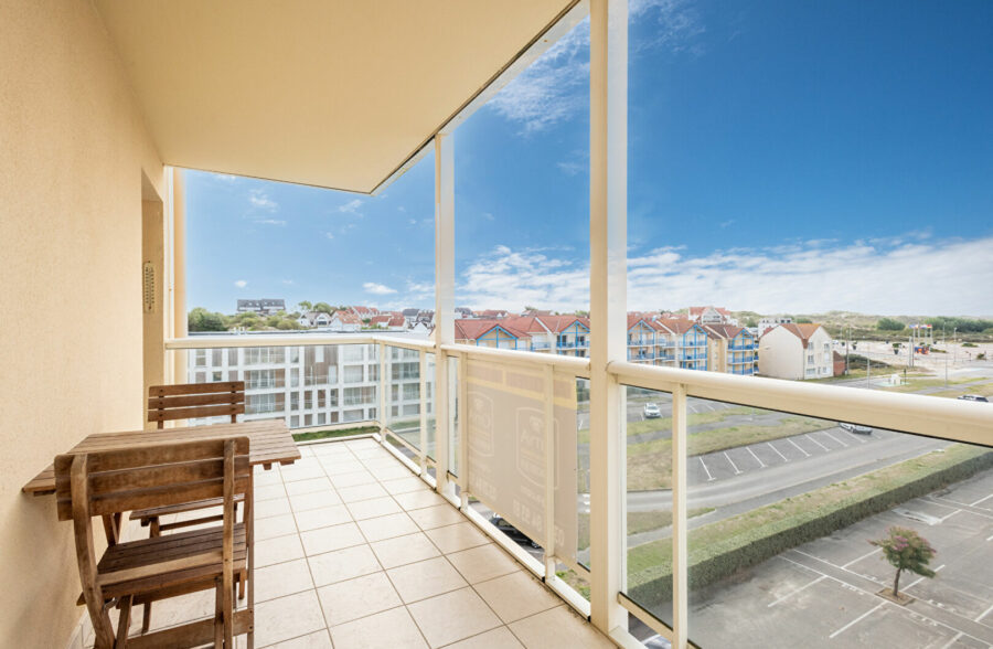 Appartement T3 et coin cabine vue Mer et Dunes Stella Plage &nbsp;Sous compromis&nbsp;