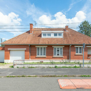 PAVILLON INDIVIDUEL SEMI PLAIN PIED DE 180 M².