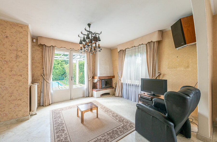 PAVILLON INDIVIDUEL SEMI PLAIN PIED DE 180 M².