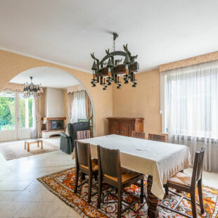 PAVILLON INDIVIDUEL SEMI PLAIN PIED DE 180 M².