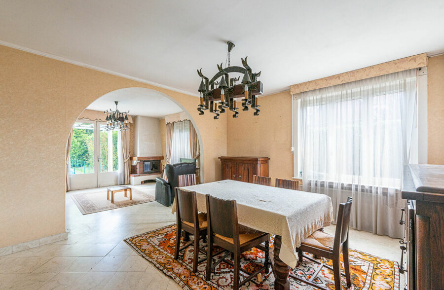 PAVILLON INDIVIDUEL SEMI PLAIN PIED DE 180 M².