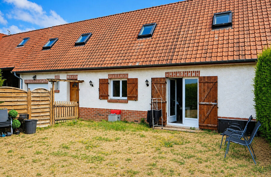 Maison Saint Martin Lez Tatinghem 4chambres, garage et jardin