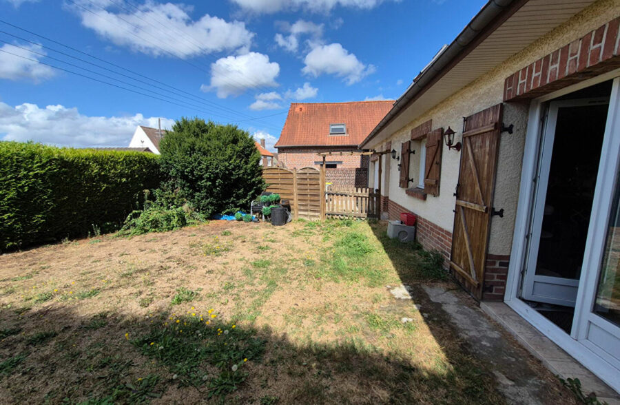 Maison Saint Martin Lez Tatinghem 4chambres, garage et jardin