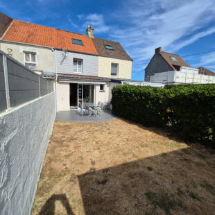 MAISON WIMEREUX 3 CHAMBRES JARDIN