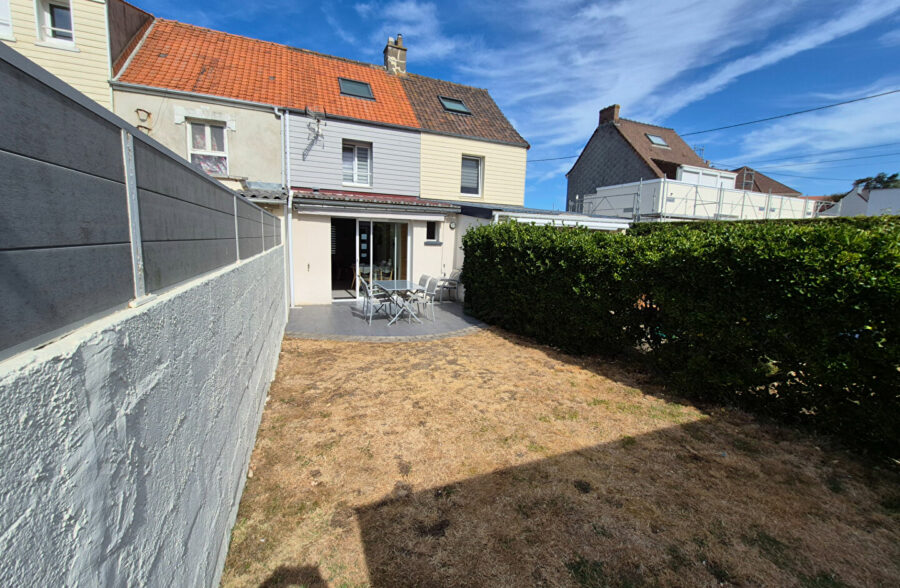 MAISON WIMEREUX 3 CHAMBRES JARDIN