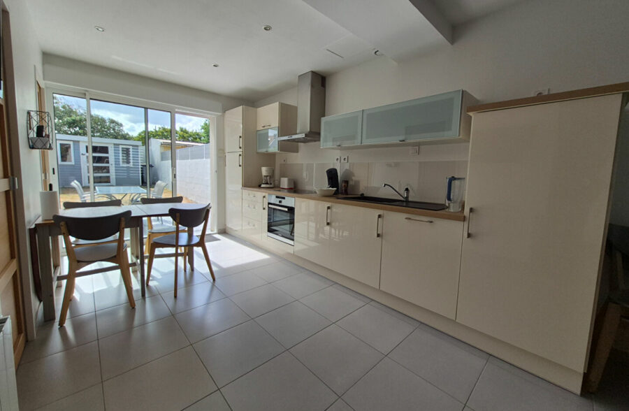 MAISON WIMEREUX 3 CHAMBRES JARDIN