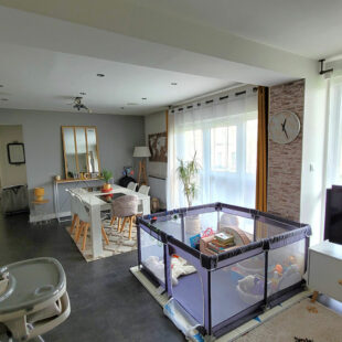 LILLE limite LOOS  T3 avec balcon et cave