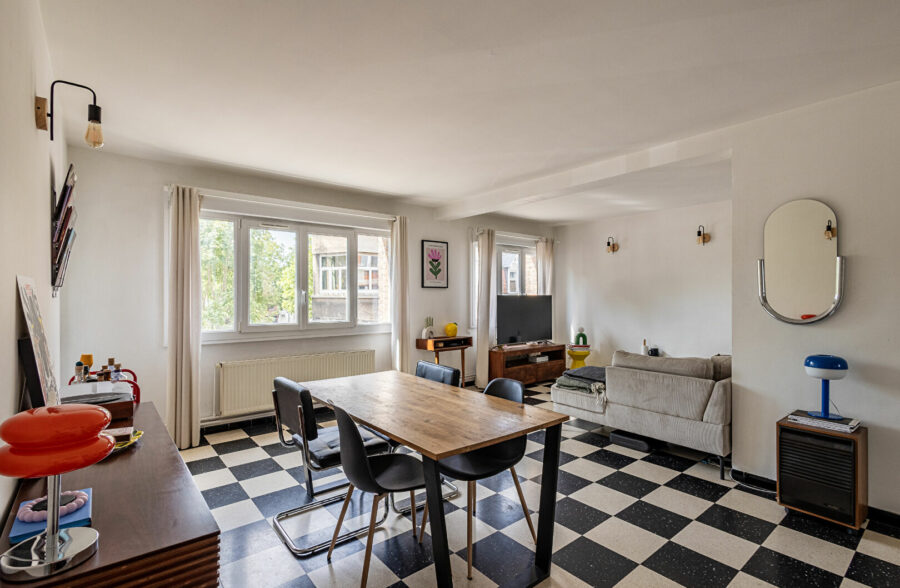 Appartement T4 avec balcon et Garage La Madeleine centre