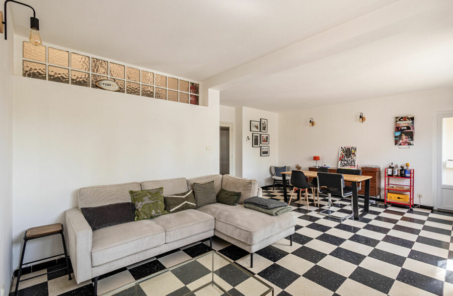 Appartement T4 avec balcon et Garage La Madeleine centre