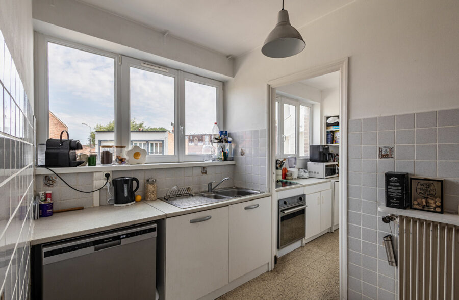 Appartement T4 avec balcon et Garage La Madeleine centre