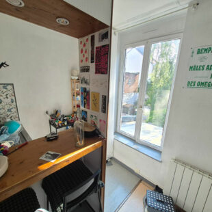 LILLE WAZEMMES : Immeuble de rapport de 170 m² loi carrez – 7 appartements