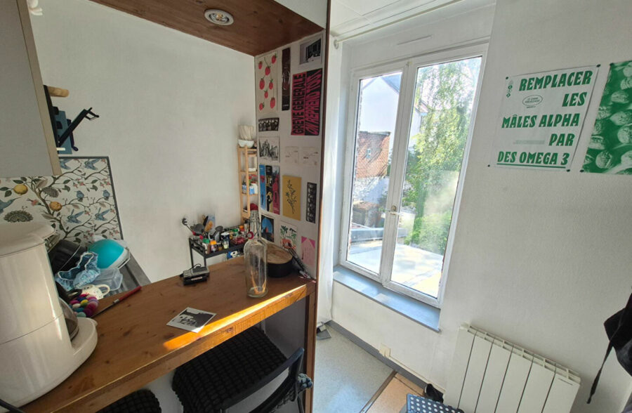 LILLE WAZEMMES : Immeuble de rapport de 170 m² loi carrez – 7 appartements