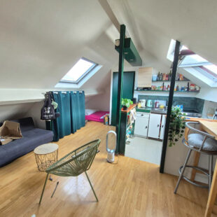 LILLE WAZEMMES : Immeuble de rapport de 170 m² loi carrez – 7 appartements