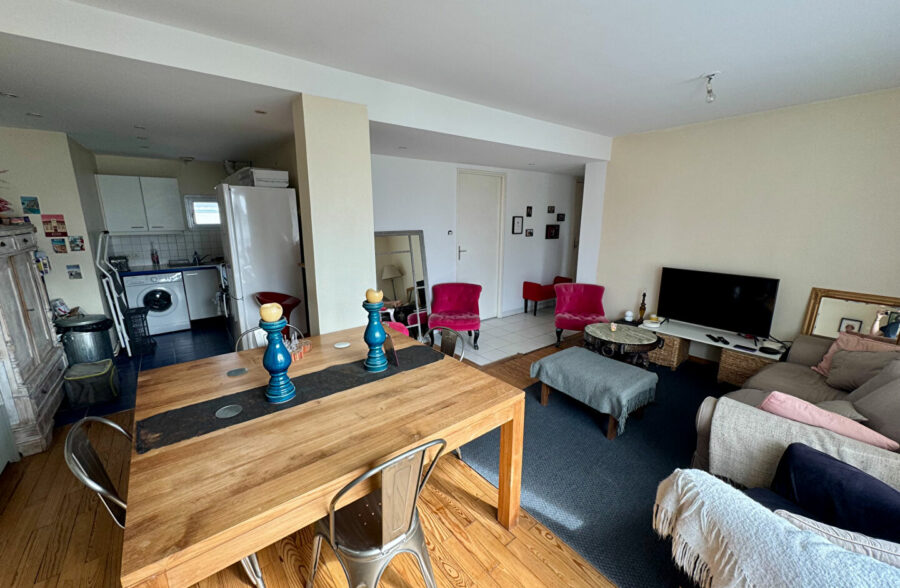 Appartement Boulogne Sur Mer 4 pièce(s) 68.8 m2