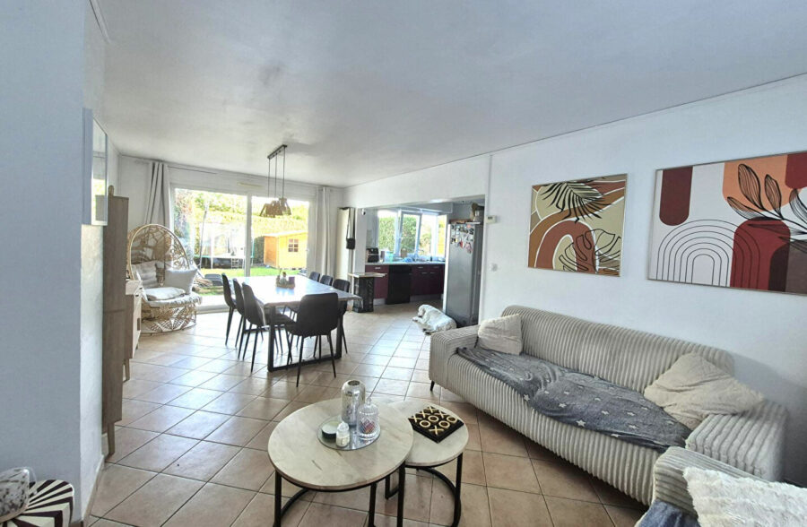 Maison Tourcoing 5 chambres, jardin , garage