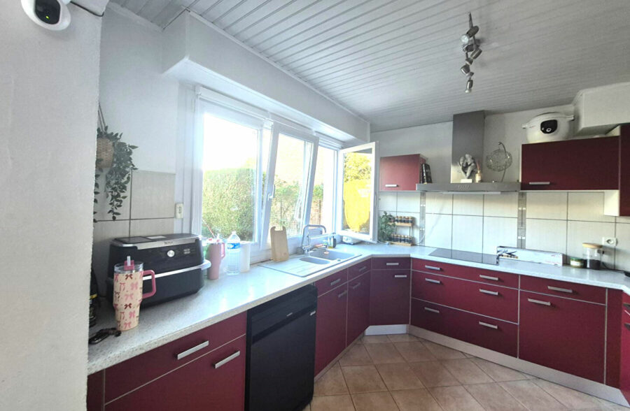 Maison Tourcoing 5 chambres, jardin , garage