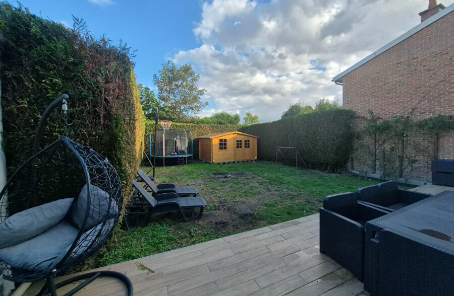 Maison Tourcoing 5 chambres, jardin , garage