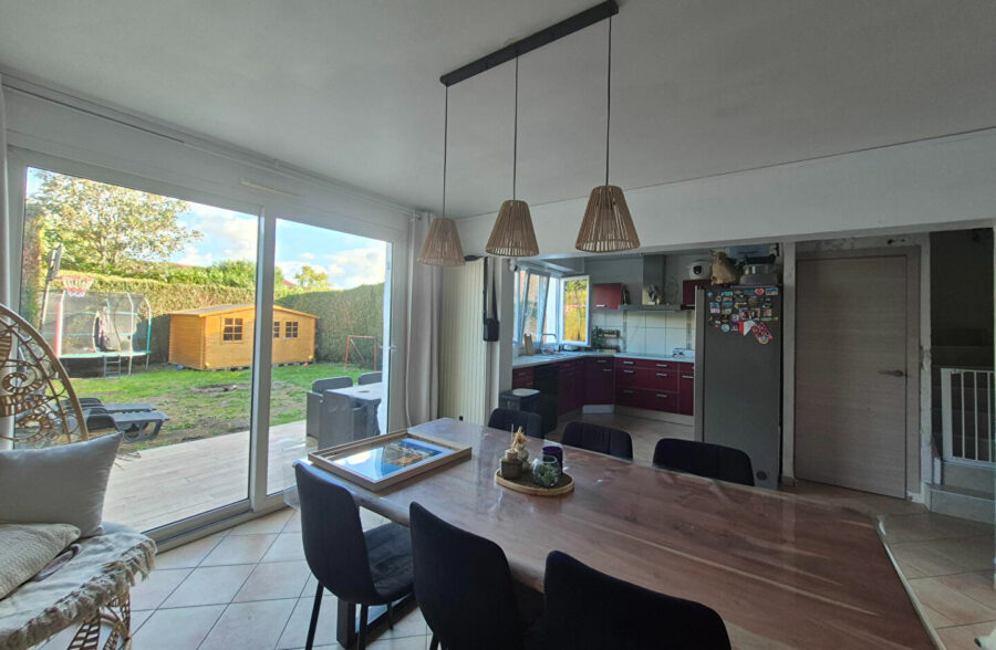 Maison Tourcoing 5 chambres, jardin , garage