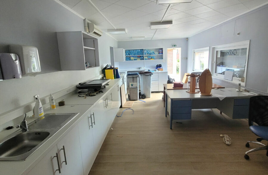 Auchel immeuble de +/- 280m²