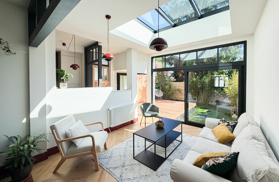 Maison Art Déco 5 chambres secteur Buisson