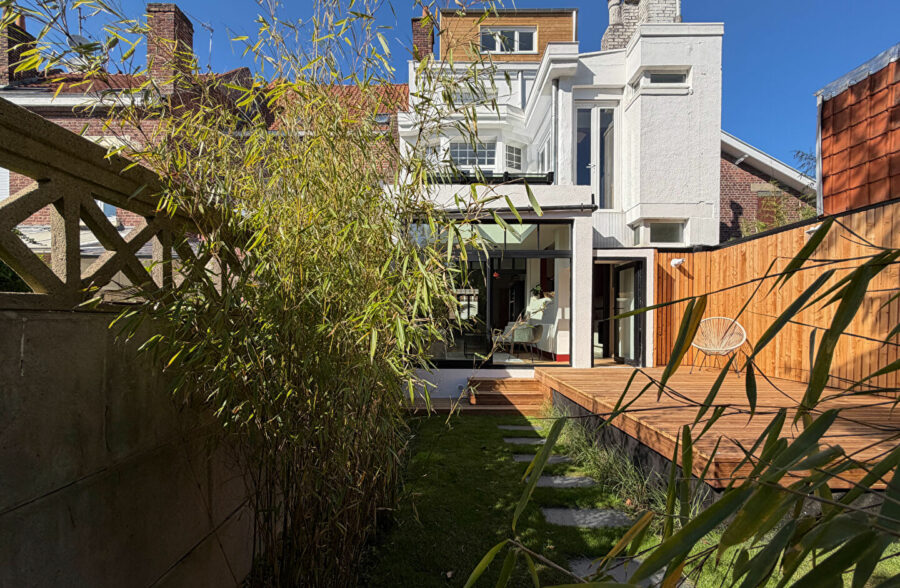 Maison Art Déco 5 chambres secteur Buisson