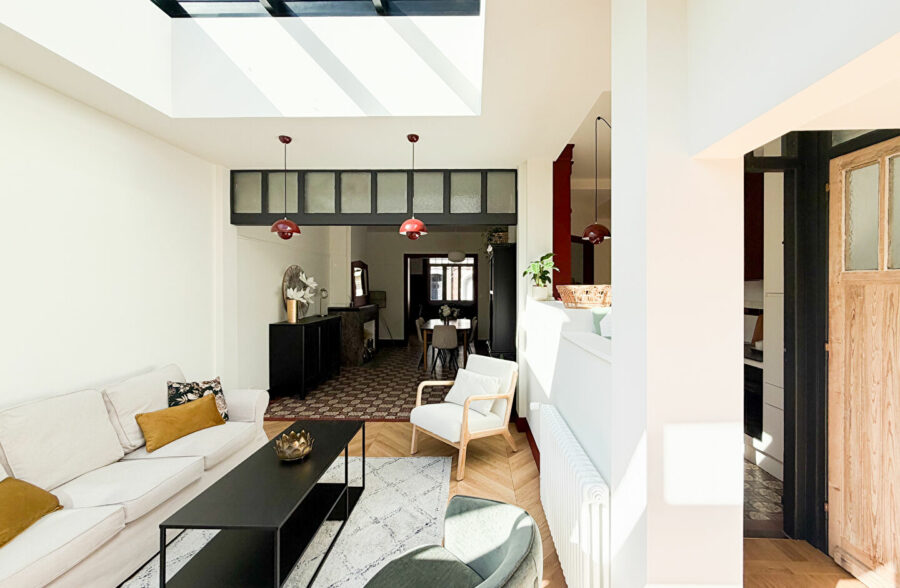 Maison Art Déco 5 chambres secteur Buisson