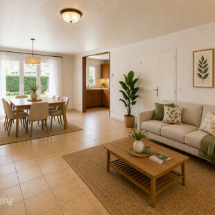 Les Magnolias – Maison 93m² – 4 chambres