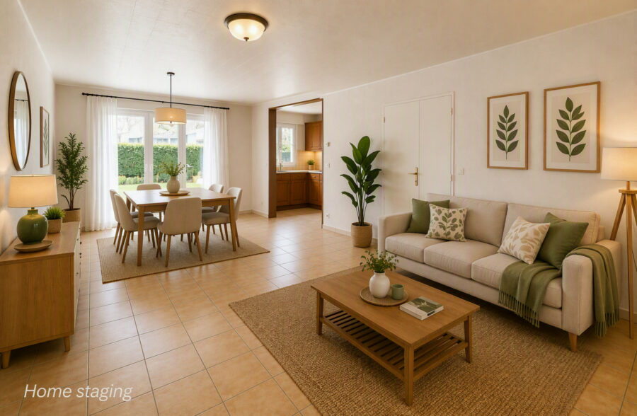 Les Magnolias – Maison 93m² – 4 chambres