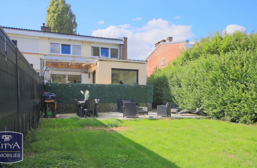 Maison Provin 4 pièce(s) 100 m2, jardin, garage