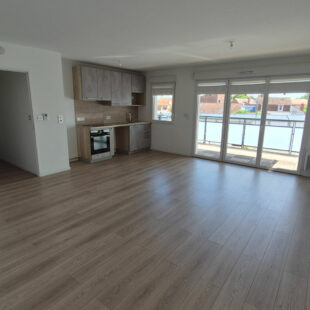 Appartement Annoeullin 3 pièce(s) 66.80 m2, Balcon, Garage.