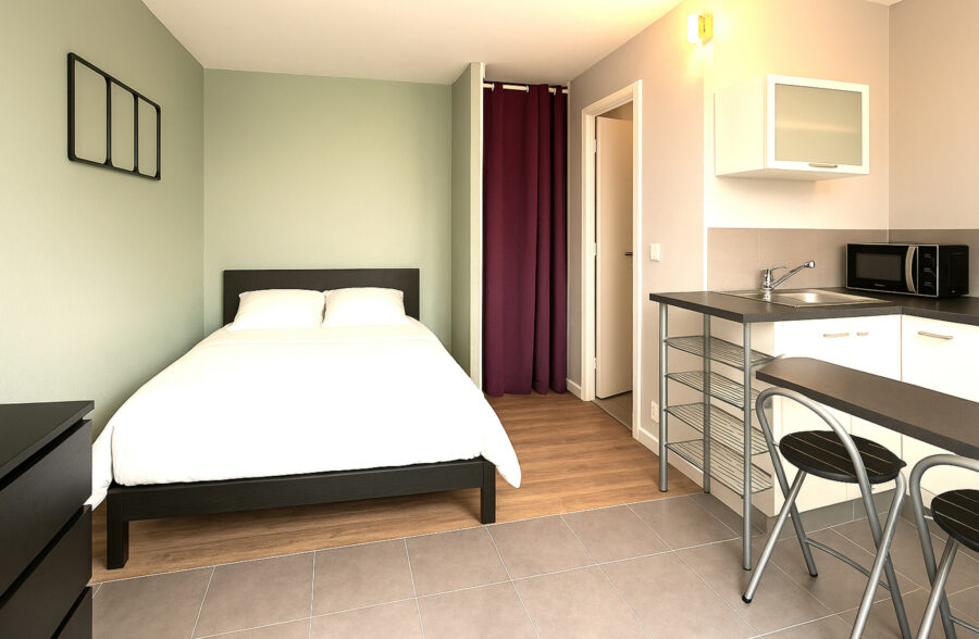 Appartement Arras 1 pièce(s) 19 m2