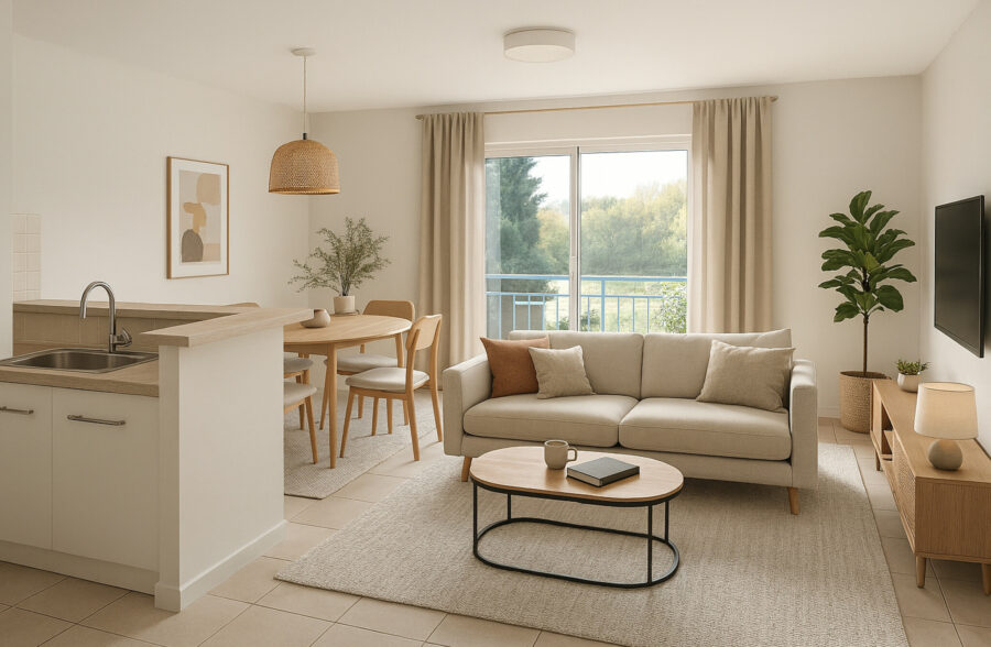 Appartement Saint-Laurent-Blangy 3 pièce(s)