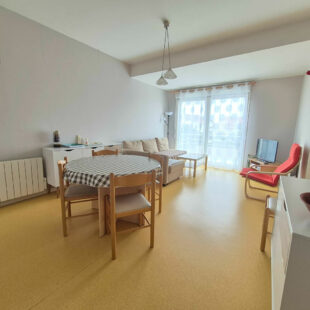 Berck Plage , Appartement  T2 + cabine de 41.28 m2 , vivable de plain pied !
