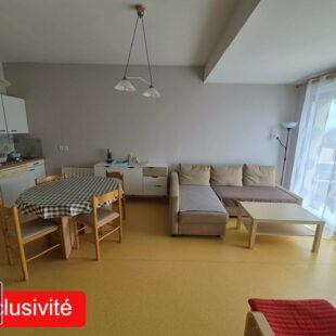Berck Plage , Appartement  T2 + cabine de 41.28 m2 , vivable de plain pied !