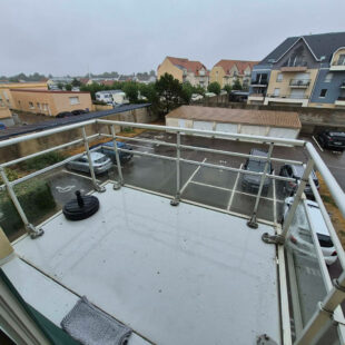 Berck Plage , Appartement  T2 + cabine de 41.28 m2 , vivable de plain pied !