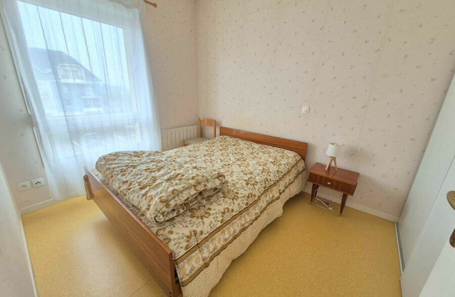 Berck Plage , Appartement  T2 + cabine de 41.28 m2 , vivable de plain pied !