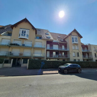 Berck Plage , Appartement  T2 + cabine de 41.28 m2 , vivable de plain pied !