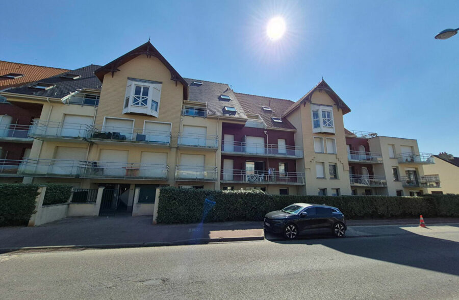 Berck Plage , Appartement  T2 + cabine de 41.28 m2 , vivable de plain pied !