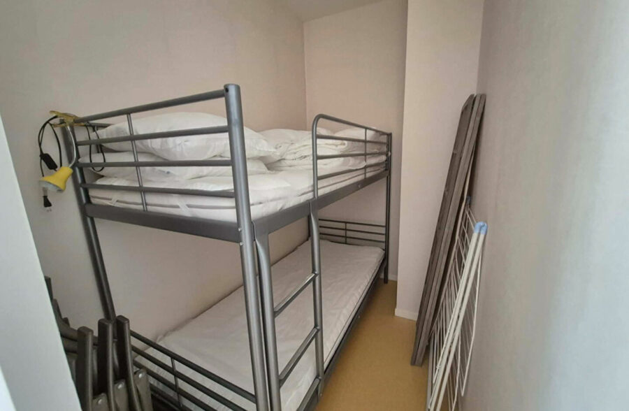 Berck Plage , Appartement  T2 + cabine de 41.28 m2 , vivable de plain pied !