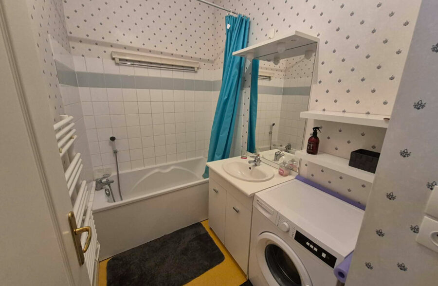 Berck Plage , Appartement  T2 + cabine de 41.28 m2 , vivable de plain pied !