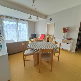 Berck Plage , Appartement  T2 + cabine de 41.28 m2 , vivable de plain pied !