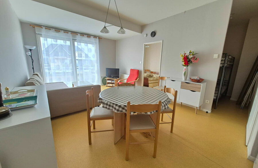 Berck Plage , Appartement  T2 + cabine de 41.28 m2 , vivable de plain pied !