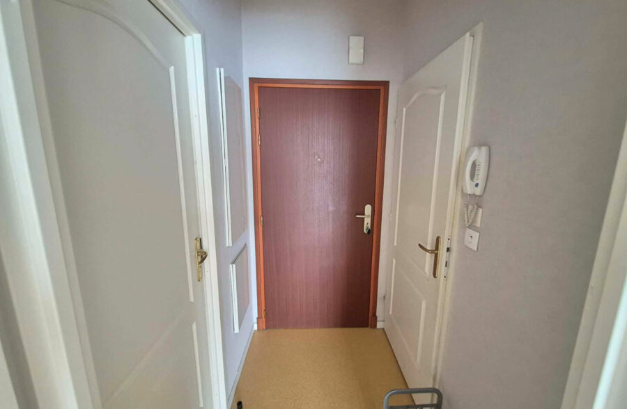 Berck Plage , Appartement  T2 + cabine de 41.28 m2 , vivable de plain pied !