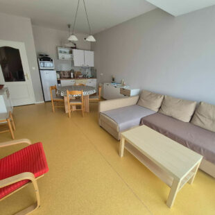 Berck Plage , Appartement  T2 + cabine de 41.28 m2 , vivable de plain pied !
