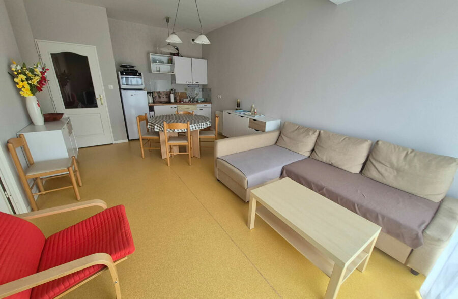 Berck Plage , Appartement  T2 + cabine de 41.28 m2 , vivable de plain pied !