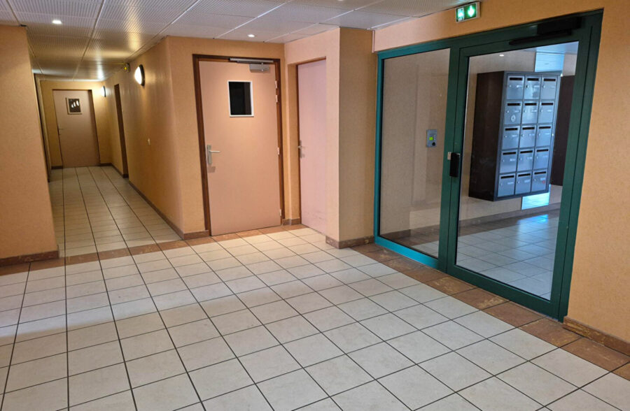 Berck Plage , Appartement  T2 + cabine de 41.28 m2 , vivable de plain pied !