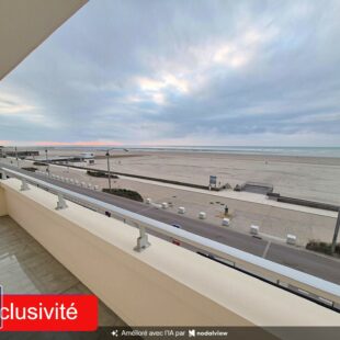T2  dans un cadre privilégié face à la mer BERCK
