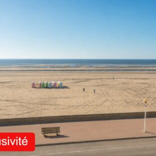 Appartement T2 en front de mer